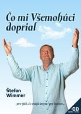 Wimmer Štefan: Čo mi Všemohúci doprial + CD