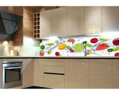 Dimex fototapety do kuchyne, samolepiace - Čerstvé ovocie 60 x 180 cm