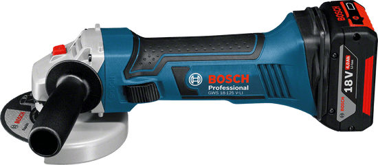 BOSCH Professional GWS 18-125 V-LI 0.601.93A.30L