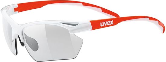 Uvex Sportstyle 802 Small Vario White Orange (8301)