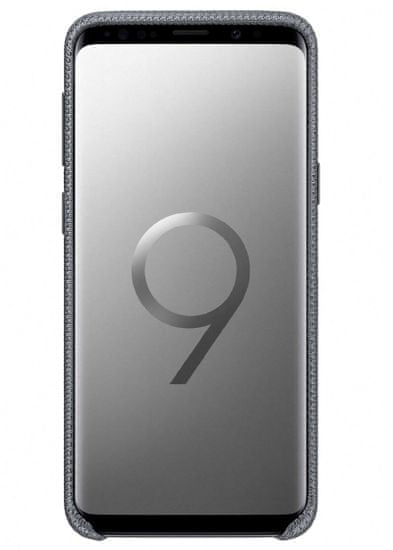 SAMSUNG Látkový odľahčený zadný kryt pre Samsung Galaxy S9 (EF-GG960FJEGWW)