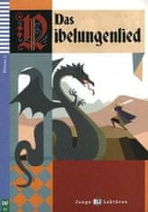 autor neuvedený: Das Nibelungenlied+CD (A2)