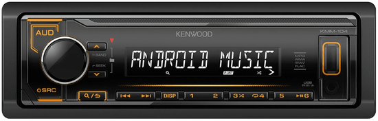 Kenwood Electronics KMM-104AY