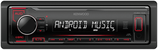 Kenwood Electronics KMM-104RY
