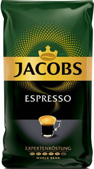 Jacobs ESPRESSO zrnková káva 500g