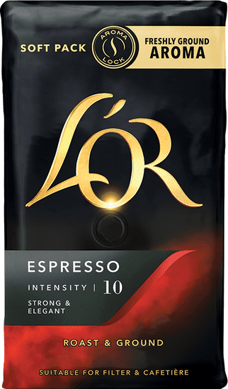 L'Or Espresso mletá káva 12x 250 g