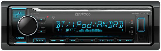Kenwood Electronics KMM-BT304