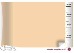 Patifix - Jednofarebné fólie 10-1355 TELOVÁ LESK - šírka 45 cm