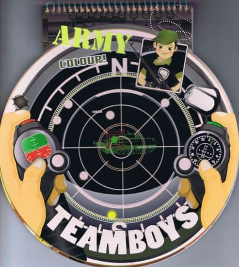 autor neuvedený: Teamboys Army Colour! – hľadač radaru