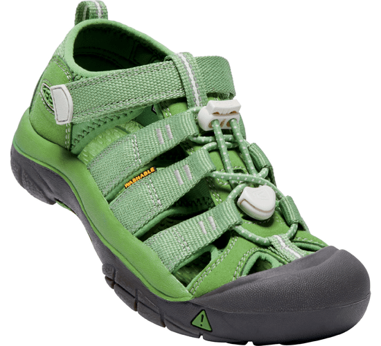 KEEN dětské sandále Newport H2 K fluorite green