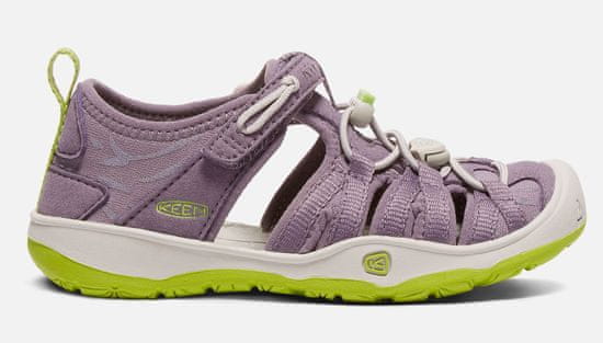 KEEN dievčenské sandále Moxie Sandal K Purple sage/greenery