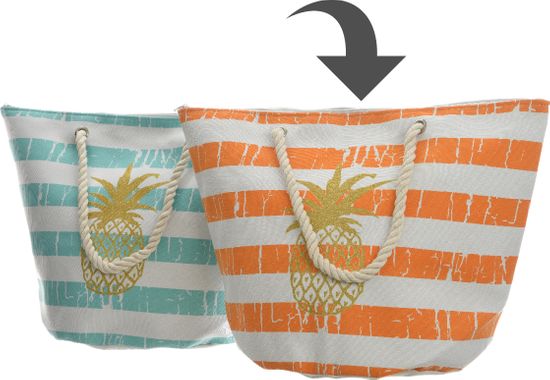 Kaemingk Plážová taška s ananásom