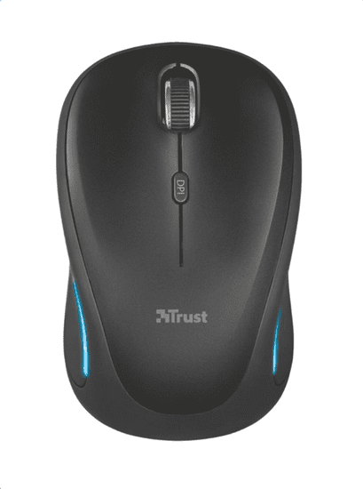 TRUST Yvi FX Wireless Mouse - čierna (22333)