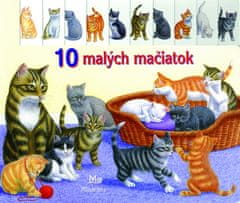Kolektív: 10 malých mačiatok