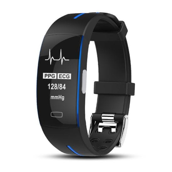 Carneo Smart náramok H-Life s funkciou merania EKG + detekcia dvojitého krvného tlaku PPG