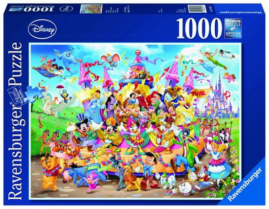 Ravensburger Disney karneval 1000 dielikov