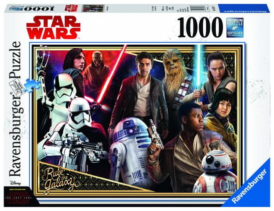 Ravensburger Disney Star Wars: Episode VIII 1000 dielikov