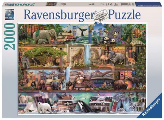 Ravensburger Zvierací svet 2000 dielikov