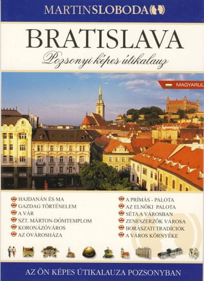 Sloboda Martin: Bratislava obrázkový sprievodca MAD