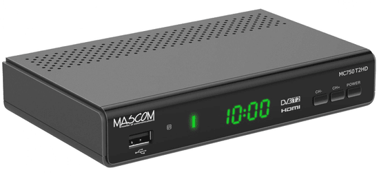 Mascom MC750T2 HD