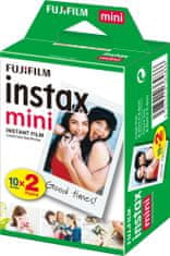 FujiFilm Instax Mini Instant Film Glossy 20ks (EU 2 10x2/PK)