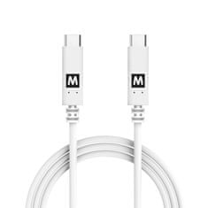 MAX MUC3210W prepojovací dátový kábel 2m, biela