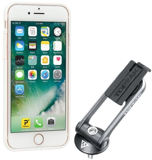 TOPEAK RideCase pre iPhone 6, 6s, 7, 8 White