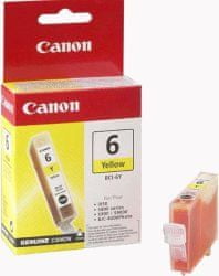 Canon BCI-6Y - Žltá