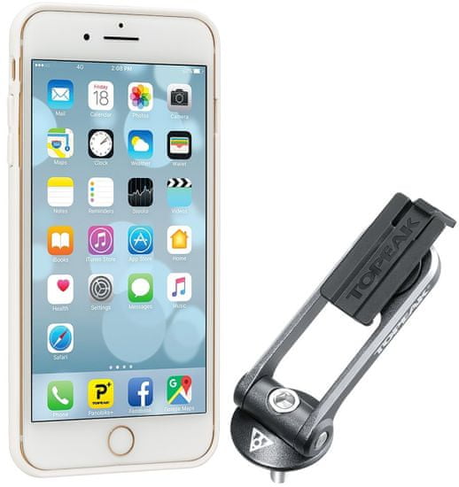 TOPEAK RideCase pre iPhone 6 Plus, 6s Plus, 7 Plus, 8 Plus White