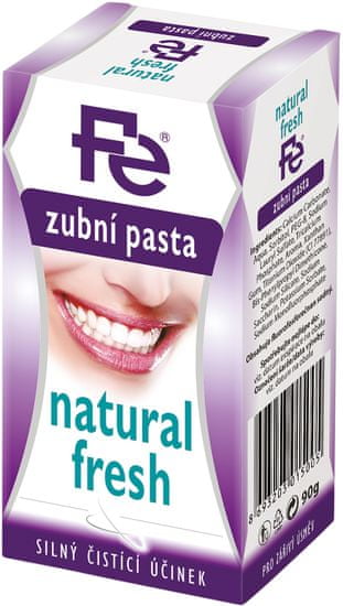 FE Bieliaca zubná pasta Natural Fresh 90 gNatural Fresh 90 g