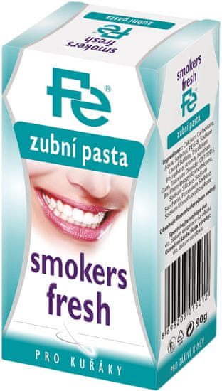 FE Bieliaca zubná pasta Smokers Fresh 90 g