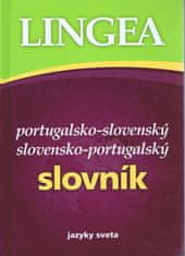 autor neuvedený: LINGEA-Portugalsko-slovenský slovensko-portugalský slovník