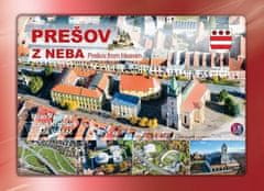 Paprčka a kolektív Milan: Prešov z neba - Prešov from Heaven