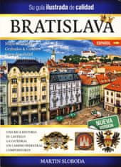 Sloboda Martin: Bratislava obrázkový sprievodca SPA - Bratislava guía ilustrada 