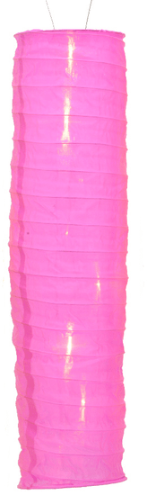 Kaemingk LED solar lampión, ružový