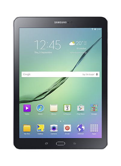 SAMSUNG Galaxy Tab S2 9.7 VE (T819), LTE, 3GB/32GB, Black (SM-T819NZKEXEZ)