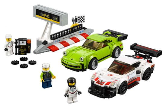 LEGO Speed Champions 75888 Porsche 911 RSR a 911 Turbo 3,0