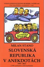 Stano Milan: Slovenská republika v anekdotách1993-2013