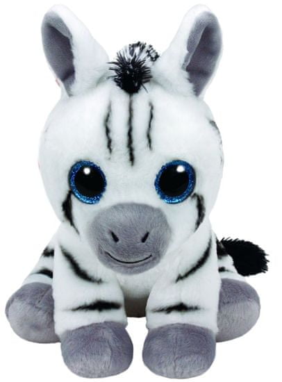 TY Beanie Babies 24 cm STRIPES - zebra