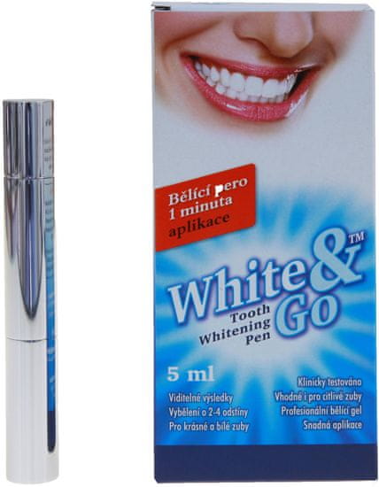 White & Go Bělící pero 5 ml