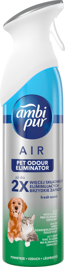 Ambi Pur Spray Pet Osviežovač vzduchu 300 ml