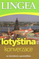 autor neuvedený: LINGEA CZ-Lotyština - konverzace se slovníkem a gramatikou