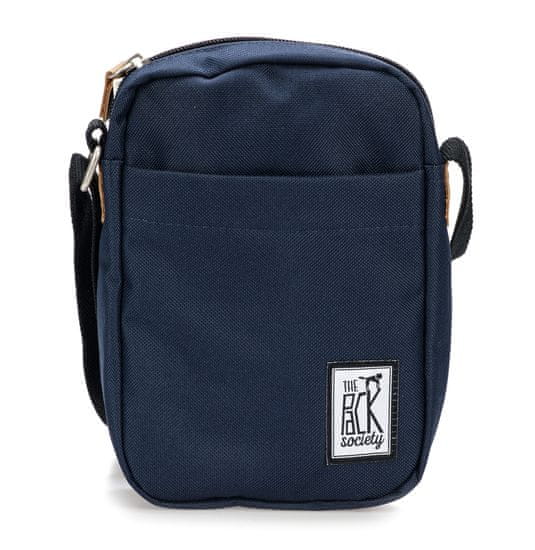 The Pack Society  unisex tmavě modrá crossbody taška