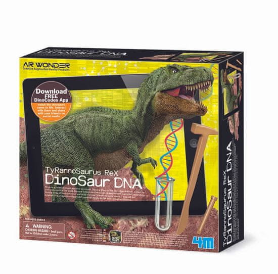 4M Dinosaurie DNA - T-Rex