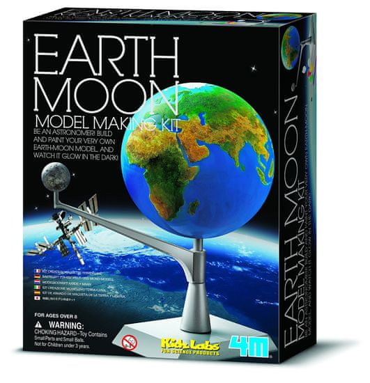 4M Zem a mesiac model