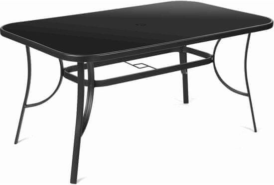 Fieldmann Hliníkový stôl FDZN 5030 čierna doska