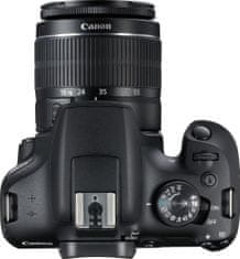 Canon EOS 2000D + 18-55 DC III + 75-300 DC III (2728C051)