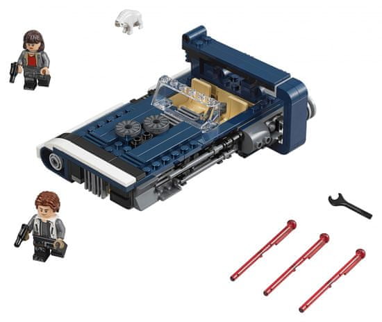 LEGO Star Wars ™ 75209 Han Solov pozemný speeder™