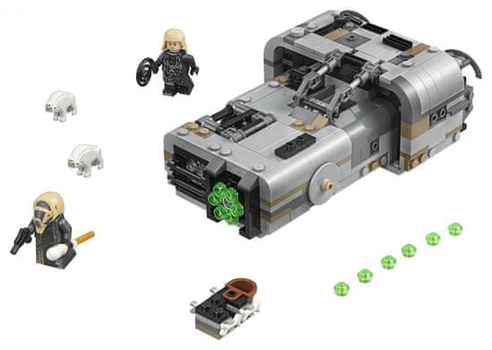 LEGO Star Wars ™ 75210 Molochov pozemný speeder