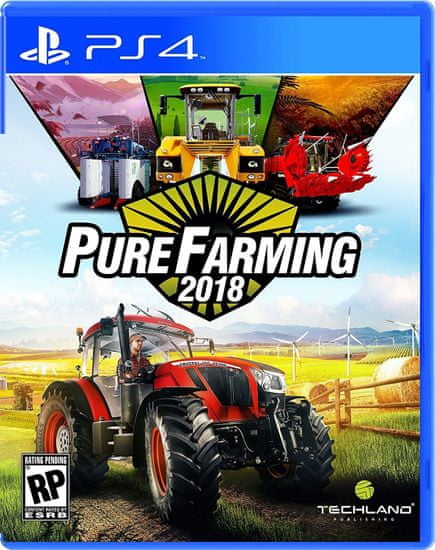 Techland PURE FARMING / PS4